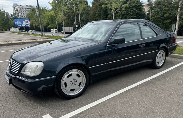 Mercedes-Benz CL 600. 1997 г.